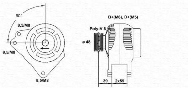 MAGNETI MARELLI 943355003010