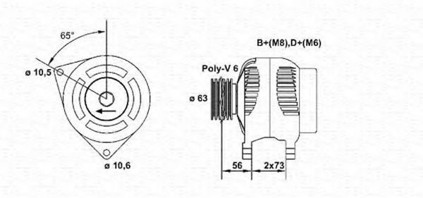 MAGNETI MARELLI 943355012010