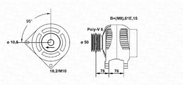 MAGNETI MARELLI 943355026010