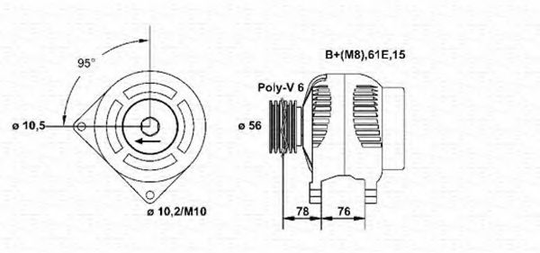 MAGNETI MARELLI 943355051010