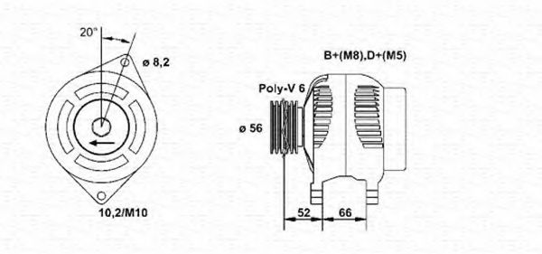 MAGNETI MARELLI 943355057010