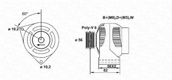 MAGNETI MARELLI 943355090010 MAGNETI MARELLI 943355090010