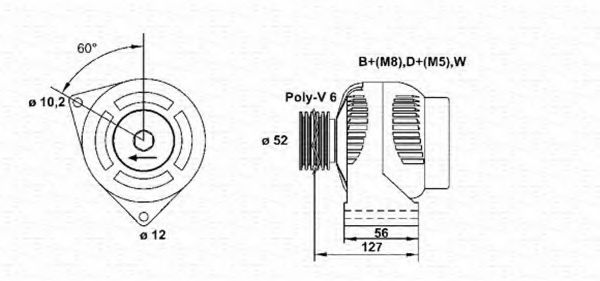 MAGNETI MARELLI 943355095010