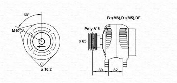 MAGNETI MARELLI 943355096010