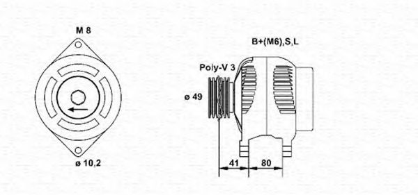 MAGNETI MARELLI 943355167010