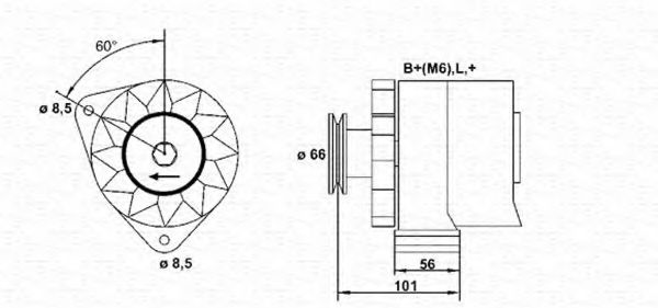 MAGNETI MARELLI 943356108010