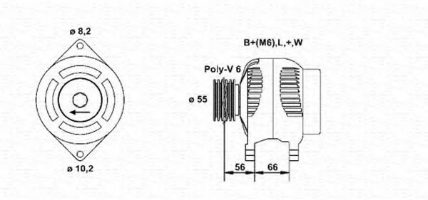 MAGNETI MARELLI 943356960010