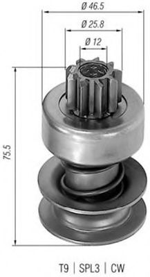 MAGNETI MARELLI 940113020001