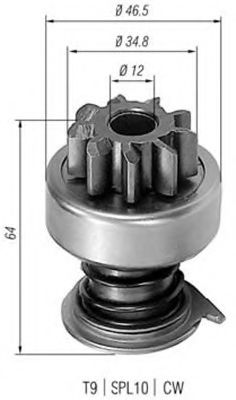 MAGNETI MARELLI 940113020040