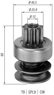 MAGNETI MARELLI 940113020045