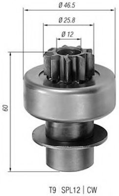MAGNETI MARELLI 940113020066