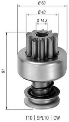 MAGNETI MARELLI 940113020076