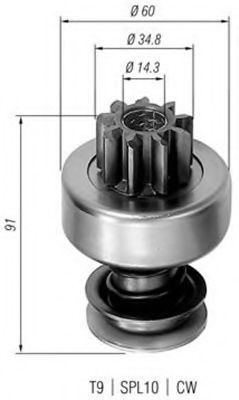 MAGNETI MARELLI 940113020079