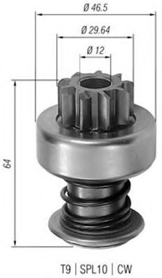MAGNETI MARELLI 940113020098