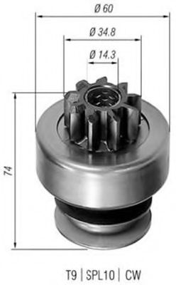 MAGNETI MARELLI 940113020101