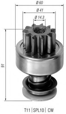 MAGNETI MARELLI 940113020104
