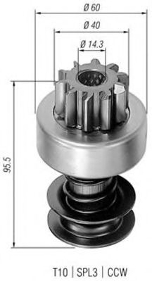 MAGNETI MARELLI 940113020105