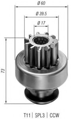 MAGNETI MARELLI 940113020184
