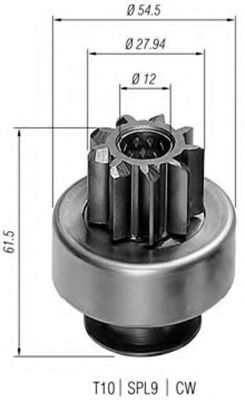 MAGNETI MARELLI 940113020202