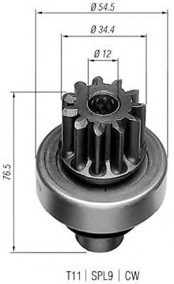 MAGNETI MARELLI 940113020203