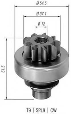 MAGNETI MARELLI 940113020211