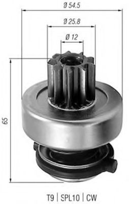 MAGNETI MARELLI 940113020253