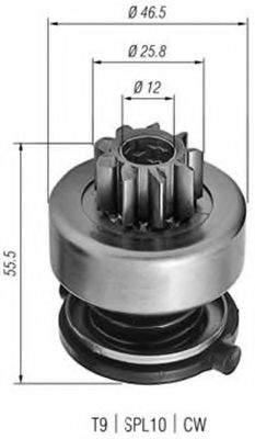 MAGNETI MARELLI 940113020254