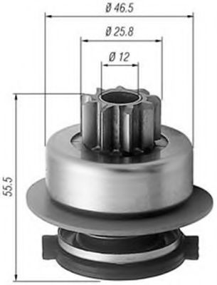 MAGNETI MARELLI 940113020256