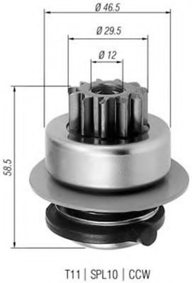 MAGNETI MARELLI 940113020260