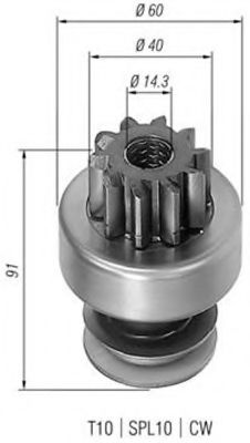 MAGNETI MARELLI 940113020263