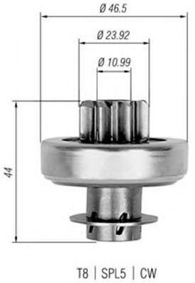 MAGNETI MARELLI 940113020272