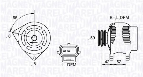 MAGNETI MARELLI 063341758010