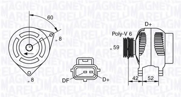 MAGNETI MARELLI 063341778010