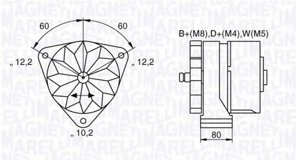 MAGNETI MARELLI 063534699820