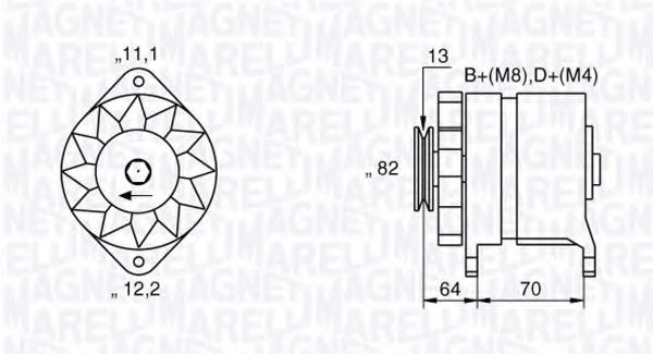 MAGNETI MARELLI 063534882530