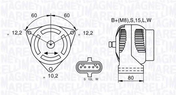 MAGNETI MARELLI 063535255010