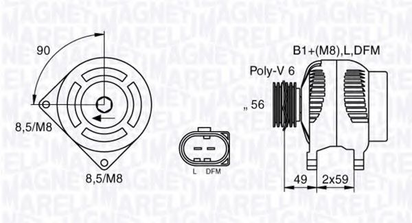 MAGNETI MARELLI 063533250010