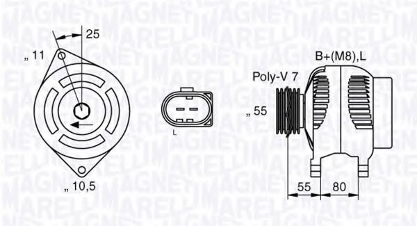 MAGNETI MARELLI 063533250530