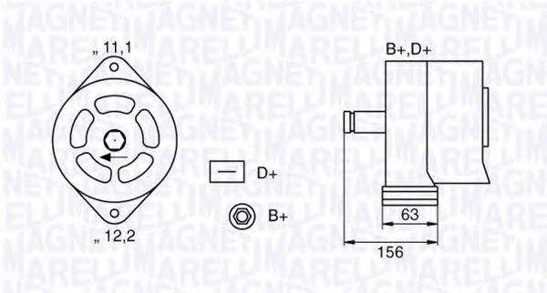 MAGNETI MARELLI 063320025010