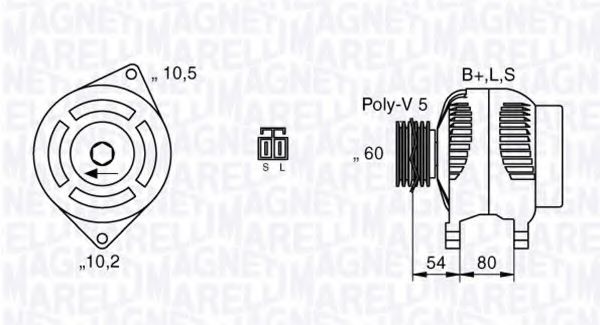 MAGNETI MARELLI 063532617010