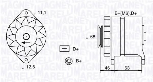 MAGNETI MARELLI 063321021010