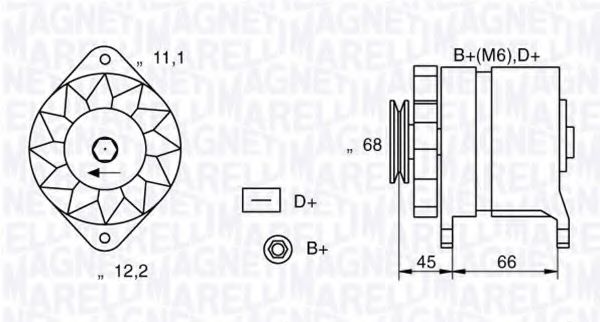 MAGNETI MARELLI 063321112010