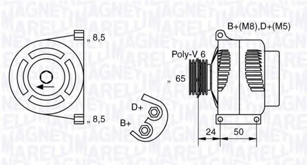 MAGNETI MARELLI 063377006010