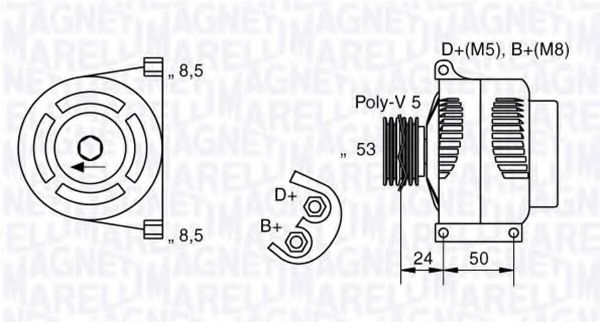 MAGNETI MARELLI 063377008010