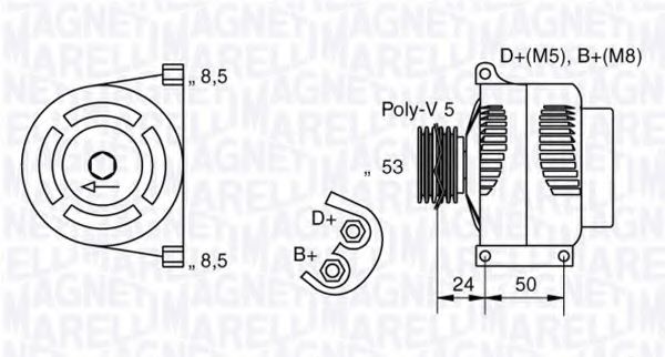 MAGNETI MARELLI 063377010010