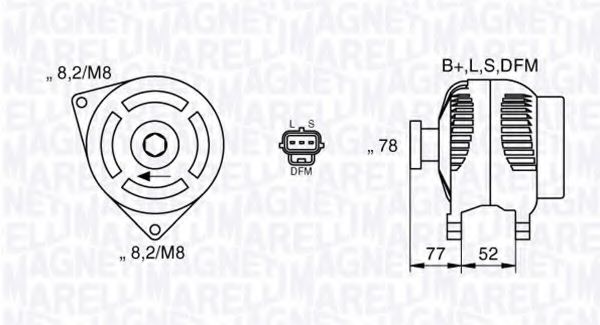 MAGNETI MARELLI 063377418010