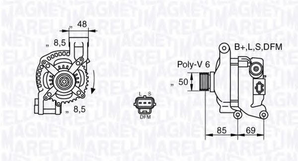 MAGNETI MARELLI 063377420010