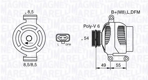 MAGNETI MARELLI 063377423010