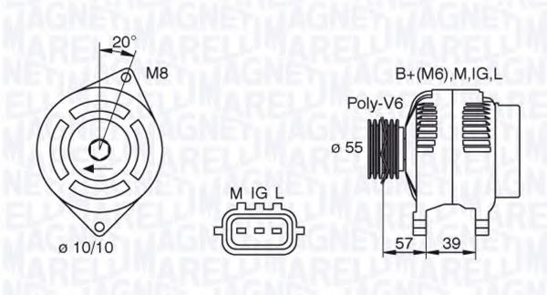 MAGNETI MARELLI 063377439010