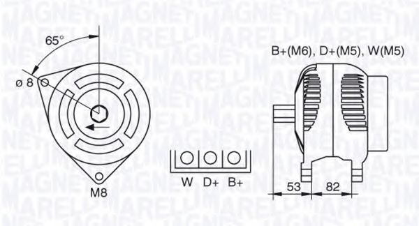 MAGNETI MARELLI 063377460010